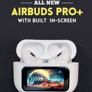 AirPods With Display – 2nd Gen AirPods With Screen