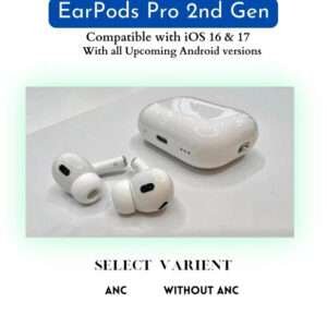 AirPods Pro 2nd Generation Copy - ANC & Perfect iOS Connectivity Guaranteed