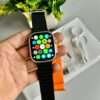 A8 Ultra Apple Logo Smartwatch