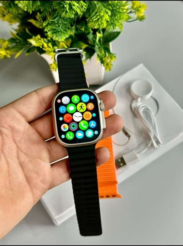 A8 Ultra Apple Logo Smartwatch