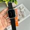 A8 Ultra Apple Logo Smartwatch