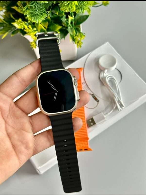 A8 Ultra Apple Logo Smartwatch