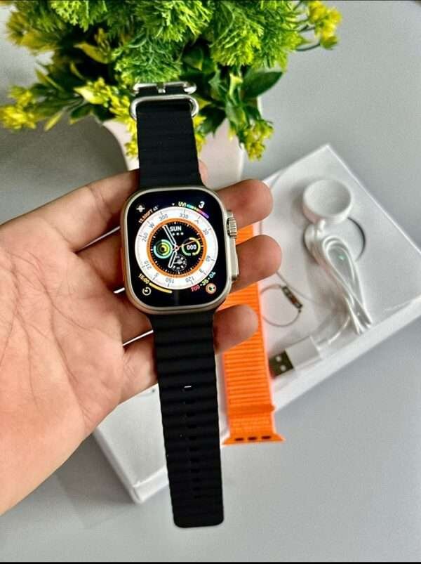A8 Ultra Apple Logo Smartwatch