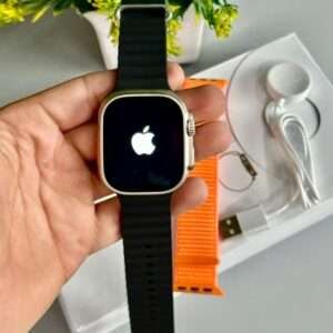 A8 Ultra Apple Logo Smartwatch