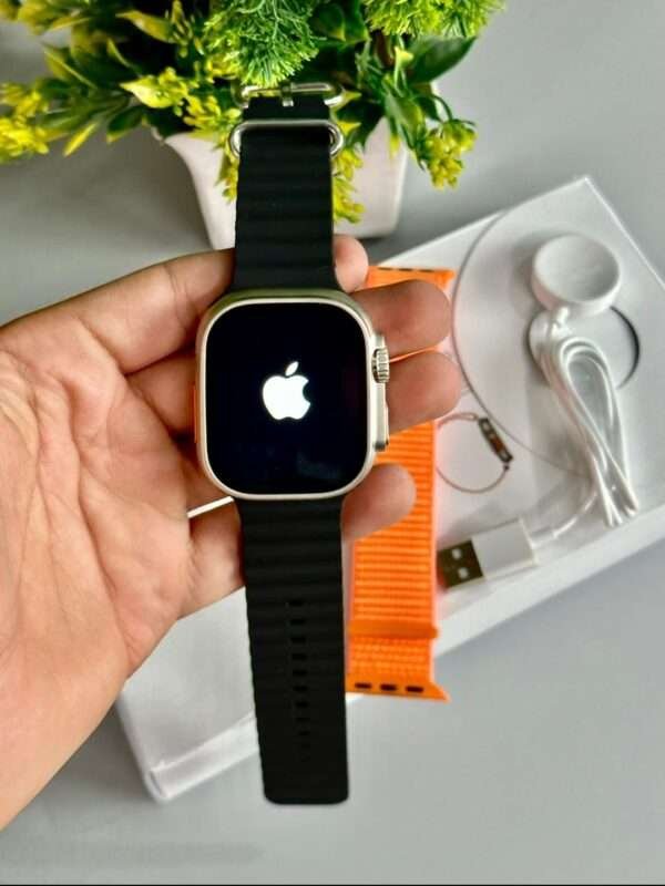 A8 Ultra Apple Logo Smartwatch