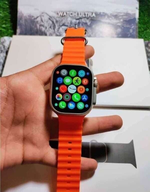 A8 Ultra Apple Logo Smartwatch