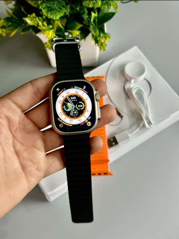 A8 Ultra Apple Logo Smartwatch