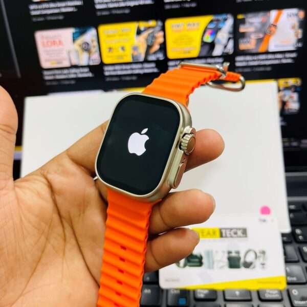 A8 Ultra Apple Logo Smartwatch