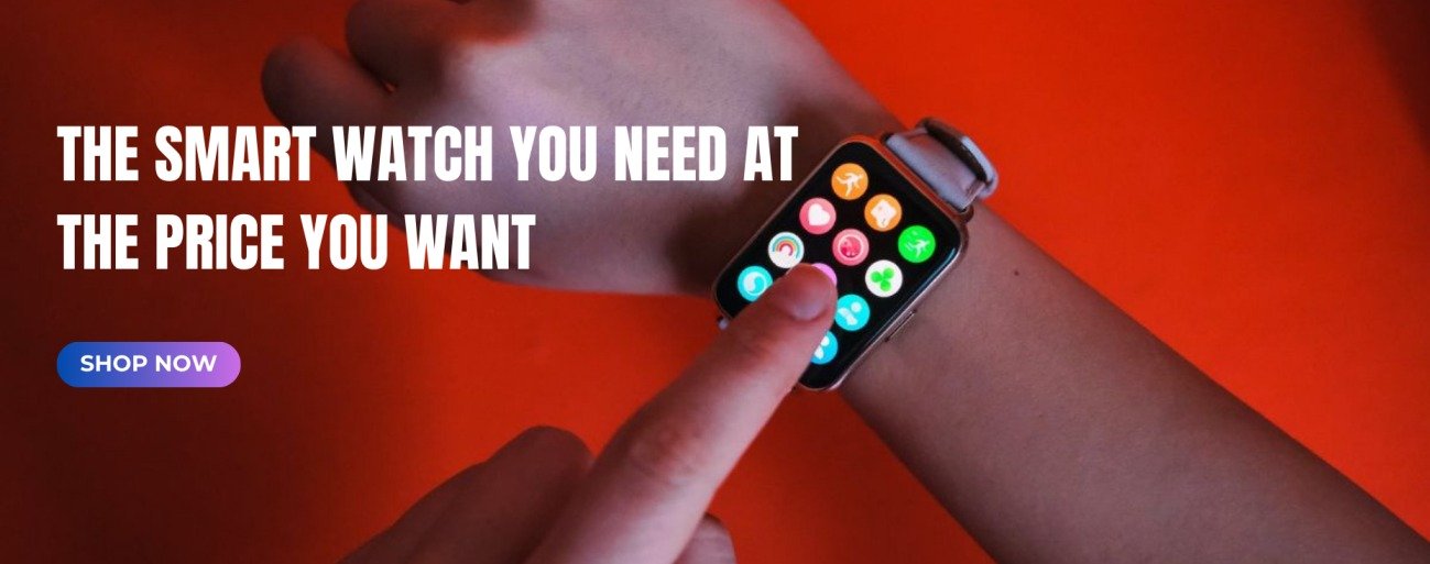 smart watch banner